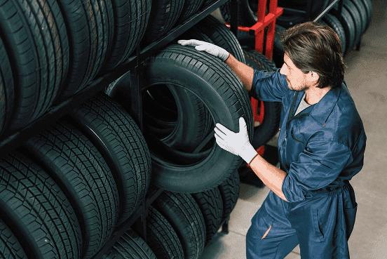Сезонное хранение шин Сезонное хранение шин